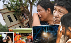 Myanmarda 7,7 ve 6,4 büyüklüğünde deprem Ölü sayısı 1000i geçti... Arama ve kurtarma çalışmaları sürüyor