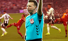 Maç esnasında Urs Meierden pozisyon yorumları: Çok konuşulacak kararlar 2 kırmızı kart...