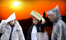 İstanbula art arda yağış uyarısı Sıcaklıklar daha da artacak... Tarih belli oldu