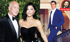 Jeff Bezos’un masalsı düğününe Türk dokunuşu
