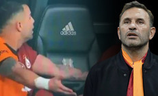 Galatasarayda Abdülkerim Bardakcı krizi Okan Buruka kulübedeki tepkisi olay oldu: Ne alaka