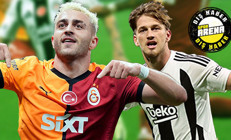 Barış Alper Yılmaz ve Semih Kılıçsoy’u izlemeye geldiler İngiltereden 4 takım transfer için İstanbulda