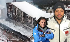 Şampiyon kayakçı Berkin Usta ve babası yangında hayatını kaybetmişti: Anneden de acı haber geldi