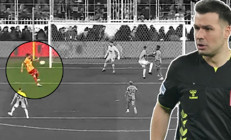 Fenerbahçe-Galatasaray derbisinde penaltı ve ofsayt isyanı Kadıköyde çok konuşulan kararlar