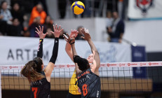 Kadınlar Kupa Voleyin 24. sahibi İzmirde belli olacak