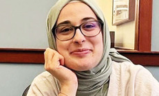 Kongre üyelerinden Rümeysa Öztürke ziyaret