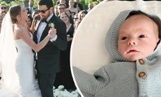 Ünlü şarkıcının büyük mutluluğu... Kızını geçen yıl gelin etmişti... Daha 52 yaşında dede oldu