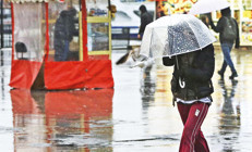 Sıcaklıklar 10 derece azalacak