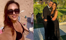 Aşksız evliliğini silip attı... Yalnız ve mutlu olmayı seçti... Ayrılık güzel yıldıza yaramış