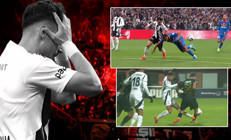 Beşiktaşta inanılmaz olay: 27 dakika oyunda kalabildi, tarihe geçti 4 günde 2 kırmızı kart...