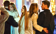 İhanet şüphesi içini yaktı, ardına bakmadan çıkıp gitti