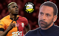 Manchester United efsanesi Rio Ferdinanddan yönetime Osimhen çağrısı: Gittiği her yerde gol atıyor Ona ihtiyacımız var