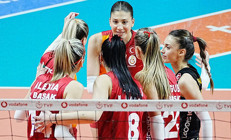 Galatasaray, Fenerbahçe karşısında seride 1-0 öne geçti