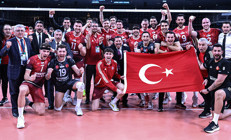Ziraat Bankkart, Avrupa şampiyonu Voleybolda tarihi başarı