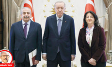 Erdoğan ile DEM’lilerin görüşmesinde neler yaşandı