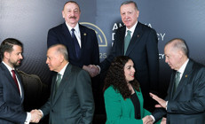Erdoğandan Antalya Diplomasi Forumunda önemli görüşmeler