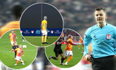Samsunspor - Galatasaray maçında tartışma yaratan ofsayt ve penaltı kararı
