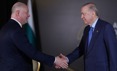 Cumhurbaşkanı Erdoğandan Antalyada diplomasi trafiği