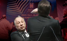 Beşiktaşta olaylı gün Kavga sonrası Divan Kurulu tatil edildi