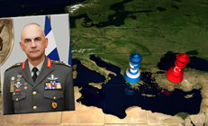 Yunanistan Genelkurmay Başkanından skandal sözler: Türkiye bizim için tehdit 5 dakika içinde müdahale edebiliriz