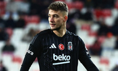 Beşiktaşa Ernest Muçiden kötü haber Fenerbahçe derbisini kaçırabilir