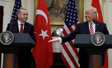 Trump Erdoğanla görüştü, fikri değişti... İsrail de Yunanistan da alarmda