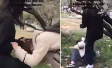 Muğlada akran zorbalığı 13 yaşındaki kız öğrenci arkadaşını darbetti