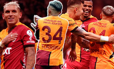 Sousanın performansı Galatasarayı durduramadı, Avrupada rekor kırıldı Lucas Torreira kariyerinde bir ilki başardı