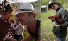 Köyde yaşayan çok yoksul bir babanın oğlu olarak büyümüştü... Ünlü oyuncu ailesini de alıp köklerine döndü: Çiftçilik benim kanımda var