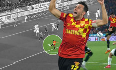 İsmail Köybaşından Beşiktaşa İzmirde enfes gol Kariyerinde bir ilk