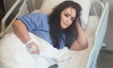 Ayşe Mine ameliyat oldu