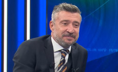 Tümer Metin: Galatasarayın şampiyonluğu hayırlı olsun