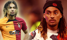 Galatasarayda Sacha Boey sürprizi