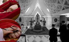 Dünya bu kareleri konuşuyor: Vatikan Francisin tabuttaki görüntüsünü paylaştı