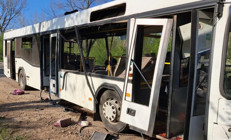 Ukraynada otobüse İHA saldırısı: 9 işçi öldü