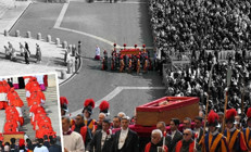 Papanın naaşı İsviçre muhafızları eşliğinde Aziz Petrus Bazilikasına nakledildi