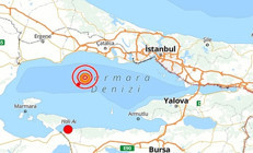 İstanbulda peş peşe depremler Artçı sarsıntılar sürüyor... Burası büyük deprem yaratma kabiliyeti en yüksek yer