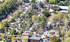 Megakent teyakkuzda