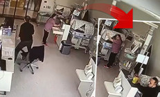Hemşireler bebeklerin yanından bir an olsun ayrılmadı