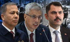 Bakanlar, AFAD Kriz Merkezinde açıklama yaptı: Riskli binalara girilmemeli