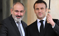 Macrondan skandal paylaşım: Sözde Ermeni Soykırımını andı