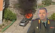 Moskovada patlama: Üst düzey general Yaroslav Moskalik öldü