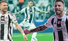 Beşiktaşta Immobile 11e gollerle döndü Sadece 59 dakikada başardı