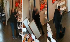 Samsunda eşini öldürüp intihar etmişti Kan donduran anların görüntüsü ortaya çıktı