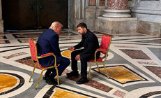 Vatikan’da Ukrayna pazarlığı... O karenin şifreleri