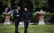 Macron ve Zelenski Romada bir araya geldi: Ukrayna koşulsuz ateşkese hazır