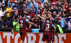 Trabzonsporun gençleri, UEFA Gençlik Ligi finalinde Barcelonaya karşı