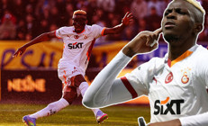 Osimhen, yine boş geçmedi Kariyer rekorunu egale etti