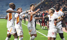 Eyüpspor 1-5 Galatasaray (Süper Lig maçı özeti)
