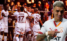 Torreira, kariyer rekorunu yineledi, Galatasaray duran topta yine durdurulamadı